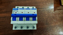 正泰（CHNT）DZ47升級款過(guò)載空氣開(kāi)關(guān)NXB-63-4P-C63小型斷路器63A 曬單實(shí)拍圖