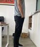始祖鳥（ARC'TERYX）Konseal Pant 男款戶外登山攀巖彈力耐磨透氣速干長褲 直筒休閑褲 Black/黑色 30/建議60-70kg 曬單實(shí)拍圖