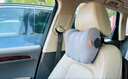 倍思（Baseus） 汽車(chē)腰靠 車(chē)載護頸頭枕汽車(chē)用品車(chē)用枕頭汽車(chē)頭枕靠枕頸部 曬單實(shí)拍圖