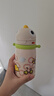 babycare兒童保溫杯嬰兒寶寶學(xué)飲杯吸管水杯水壺不銹鋼450ml-新老款隨機發(fā) 曬單實拍圖