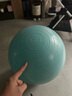 迪卡儂（DECATHLON）花生球兒童感統(tǒng)訓(xùn)練健身運(yùn)動大龍球嬰兒鍛煉平衡瑜伽球GYME 綠色（打氣筒需單獨(dú)購買） 45cm 曬單實(shí)拍圖
