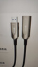 畢亞茲 光纖usb3.2/3.0延長(zhǎng)數(shù)據(jù)線公對(duì)母VR攝像頭加長(zhǎng)相機(jī)帶供電體感器KinectDK工業(yè)相機(jī)安防視頻線 15米 曬單實(shí)拍圖