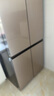 創(chuàng  )維新品家電 421升對開(kāi)門(mén)雙門(mén)兩門(mén)家用冰箱風(fēng)冷無(wú)霜纖薄機身兩門(mén)節能省電大容量以舊換新低音宿舍租房 曬單實(shí)拍圖