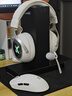 邁從X9電競耳機三模無線游戲耳機頭戴式7.1環(huán)繞音效有線無畏契約fps聽聲辨位打瓦驅(qū)動 【X9無線7.1版】冰感蛋白皮耳罩 白色 曬單實拍圖