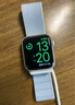 Apple/蘋果 Watch SE 智能手表GPS款40毫米銀色鋁金屬表殼青云色回環(huán)式運(yùn)動(dòng)表帶MXF33CH/B 曬單實(shí)拍圖