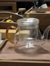 美斯尼 泡茶壺玻璃茶具加厚耐熱玻璃泡茶器花果茶壺帶過濾網(wǎng)功夫茶具  滿玉泡茶壺 500毫升 曬單實拍圖