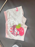 愛貝迪拉女童內褲內衣打底褲兒童女寶寶小女孩四角棉a類平角短褲兒童內褲 【平角款】赫梅女孩 5條 110 碼建議1-3歲15-25斤 曬單實拍圖