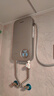 飛利浦（PHILIPS）即熱式電熱水器 智能語音控制8500W速熱 四季恒溫 國家補(bǔ)貼15% 無極變頻AWH2402/93(85DA)帶配件 曬單實拍圖