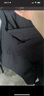 UR2025春季新款男裝潮流超寬松工裝風貼袋夾克外套UMV150024 正黑 (偏寬松) M (M-L) 曬單實拍圖