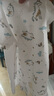 乖奇熊男女寶寶短袖連體衣夏季薄款哈衣爬服純棉a類家居服嬰兒可愛衣服 米白神奇小獸 80cm 曬單實(shí)拍圖