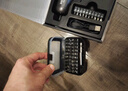 德力西（DELIXI）電動(dòng)螺絲刀充電式家用電鉆全自動(dòng)小型上螺絲批神器起子 曬單實(shí)拍圖