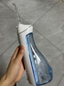博皓（prooral）電動(dòng)沖牙器家用洗牙沖水器清理牙齒沖洗器水牙線便攜牙縫深度清潔牙垢去除工具牙周炎正畸呵護(hù)5025 天空藍(lán) |標(biāo)配【熱銷4萬+】 曬單實(shí)拍圖