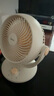 美的（Midea）【小型風扇】輕音臺式桌面空氣循環(huán)扇家用柔風電風扇宿舍辦公迷你臺扇落地扇空調(diào)伴侶 GAF18AD 曬單實拍圖