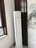美的（Midea）空調(diào)大3匹變頻新一級(jí)能效立式柜機(jī)冷暖家用以舊換新智行自清潔升級(jí)款以圓柱式客廳空調(diào) 大3匹 一級(jí)能效 智行升級(jí)大風(fēng)口 曬單實(shí)拍圖
