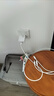 CangHua 多功能充電器三合一充電線套裝 40W超級(jí)快充頭+5A三合一數(shù)據(jù)線適用華為蘋果iPhone小米手機(jī) 曬單實(shí)拍圖