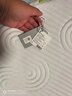 babycare0-3歲嬰兒雙面床墊新生兒4D空氣纖維床墊寶寶兒童睡覺透氣 100*56 曬單實(shí)拍圖