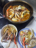 梭子蟹鮮活特大野生舟山大螃蟹海鮮新鮮冷凍海蟹水產(chǎn)飛蟹白蟹順豐 7-9兩/只 【凈重5斤特大梭子蟹】 曬單實(shí)拍圖