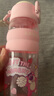 迪士尼（Disney）兒童水杯夏季耐摔大容量杯子雙飲口直飲杯戶外塑料杯學(xué)生上學(xué)專用 曬單實(shí)拍圖