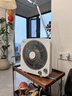 美的（Midea）電風扇 家用臺式桌面小風扇鴻運扇宿舍臥室節(jié)能電扇臺扇轉頁扇輕音低噪五葉風扇 KYT30-21MA 曬單實拍圖