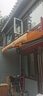 瑞震遮陽(yáng)棚折疊伸縮式家用電動(dòng)陽(yáng)臺(tái)遮陽(yáng)傘屋檐庭院門面戶外遮雨收縮篷 總寬6米*伸2.0米[手動(dòng)包安裝] 曬單實(shí)拍圖
