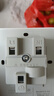 公?？照{(diào)漏電保護開關(guān)漏電保護器開關(guān)3匹柜機插座專用插頭熱水器 漏電保護開關(guān)40A 曬單實拍圖