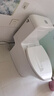 法恩莎（FAENZA）衛(wèi)生間抽水馬桶噴射虹吸式家用節(jié)水坐便器FB16128T-250mm 曬單實拍圖