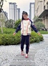 女童套裝秋冬季2025新款洋氣加絨開衫兩件套兒童學生休閑運動服 97紅色 熱賣款 外套+褲子 130 關(guān)注優(yōu)先發(fā) 曬單實拍圖