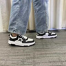 森馬男鞋夏季國潮百搭休閑設(shè)計小眾板鞋青少年低幫運動增高真皮小白鞋 白綠 41 (255mm) 曬單實拍圖
