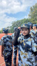 維特絲防曬噴霧霜高倍美白男女士軍訓專用防水防汗持久防紫外線SPF50+ 曬單實拍圖