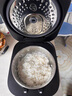 美的（Midea）0涂層電飯煲4升316l銹鋼內(nèi)膽電飯鍋家用4-5-6-8人 多功能智能預(yù)約多種口感可調(diào)微壓米飯鍋國家補(bǔ)貼 【全域無涂層 健康好米飯】 4L 曬單實(shí)拍圖