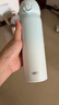 膳魔師（THERMOS）保溫杯大容量水杯兒童男女士情侶不銹鋼杯子七夕節(jié)教師節(jié)禮物JNL 316L不銹鋼-冰川藍(lán) 500ml 熱賣推薦 曬單實(shí)拍圖