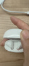 愛國(guó)者（aigo）無線藍(lán)牙耳機(jī) 半入耳式 超長(zhǎng)續(xù)航70小時(shí) 游戲運(yùn)動(dòng)降噪耳機(jī) 適配蘋果小米華為手機(jī) T50 冰釉白 曬單實(shí)拍圖
