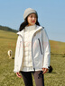森馬（Semir）防護(hù)外套|羽絨服女三防防雨防風(fēng)三合一2024冬兩件套109724113008 曬單實(shí)拍圖