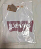 Levi's李維斯情侶美式寬松印花簡(jiǎn)約舒適潮流純棉圓領(lǐng)短袖T恤七夕禮遇 白色 002A0-0000 L 曬單實(shí)拍圖