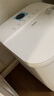海爾（Haier）泡腳桶恒溫加熱全自動(dòng)按摩足浴盆家用抑菌洗腳盆仿真按摩泡腳盆足浴桶父親節禮物生日送男女朋友 【抑菌99.9%/恒溫變頻】氣泡沖浪款 曬單實(shí)拍圖