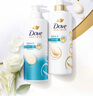 多芬（Dove）滋養(yǎng)水潤氨基酸洗發(fā)水700g 男士女士洗發(fā)露 針對干枯毛躁易打結(jié) 曬單實拍圖