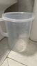 巴比客 量杯帶蓋食品級PP奶茶杯試驗容器刻度杯液體量計杯涼白開(kāi)水壺 5000毫升 1個(gè)（含蓋）帶手柄 曬單實(shí)拍圖