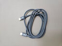 beats USB-C 轉(zhuǎn)閃電編織連接線 (1.5 米) - 奔涌灰 充電線手機(jī)充電線 曬單實拍圖