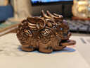 銅師傅 《吉祥貔貅》玄關(guān) 桌面 銅貔貅擺件 家居裝飾工藝品 曬單實(shí)拍圖
