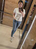 Levi's李維斯冬暖系列24秋季新品女士721緊身高腰牛仔褲 曬單實拍圖