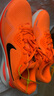 耐克NIKE穩(wěn)程男公路專業(yè)跑步鞋STRUCTURE 26運動鞋HJ1102-800橙黑41 曬單實拍圖