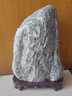 泰山石敢當(dāng)緣起泰山正宗風(fēng)水泰山石敢當(dāng)鎮(zhèn)宅補(bǔ)角化沖靠山石擺件 隨機(jī)原石重20—25斤高32CM 曬單實(shí)拍圖