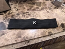 Keep運(yùn)動發(fā)帶止汗男吸汗跑步導(dǎo)汗帶頭巾頭帶女健身籃球羽毛球發(fā)帶頭箍 曬單實(shí)拍圖