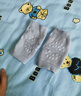 little tinysd寶寶爬爬護(hù)膝嬰兒爬行腿部防護(hù)套學(xué)步防摔小孩走路膝蓋保護(hù)套 淺藍(lán)色 曬單實(shí)拍圖