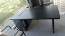 高級感巖板茶桌書(shū)桌一體兩用現代簡(jiǎn)約家用電腦老板辦公桌陽(yáng)臺茶臺 單桌 140*70cm 曬單實(shí)拍圖