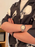 精工（SEIKO）手表男5號男女同款復古運動中性時尚防水自動機械表SRPK87K1 SBSA257 淡黃色 4R36機芯 曬單實拍圖