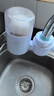 京東京造 水龍頭凈水器 過濾器 家用廚房自來水前置過濾器 可視化可清洗濾芯 1機4芯套裝 曬單實拍圖