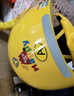 雅迪（yadea）兒童頭盔 3C認(rèn)證新國(guó)標(biāo)A級(jí)電動(dòng)車電瓶摩托車四季款輕便可愛寶寶安全帽 小怪獸 曬單實(shí)拍圖