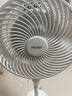 海爾（Haier）空氣循環(huán)扇家用電風扇全自動搖頭大風量臺式落地扇大暴風臥室桌面立式省電加高智能語音遙控電扇 【3D循環(huán)風】大風力循環(huán)扇HFX-J2352A 曬單實拍圖