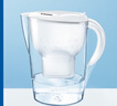 碧然德（BRITA）過濾凈水器 家用濾水壺 凈水壺 Marella 海洋系列 3.5L（白色） 曬單實拍圖